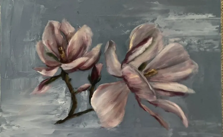 Spring Time Original Painting