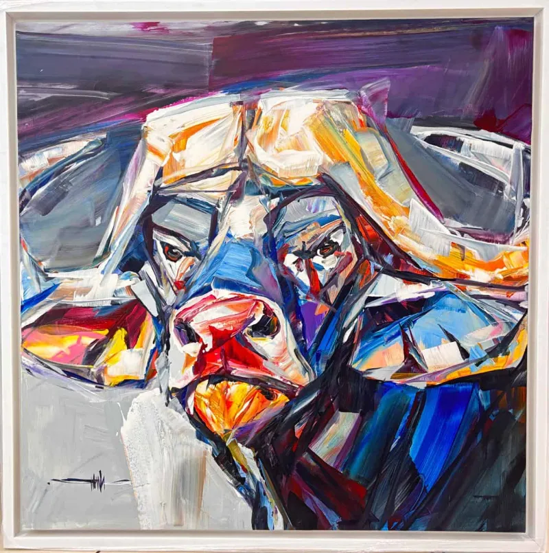 Buffalo by Mind Shana