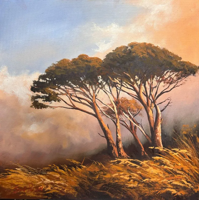 Stan Polson, landscape