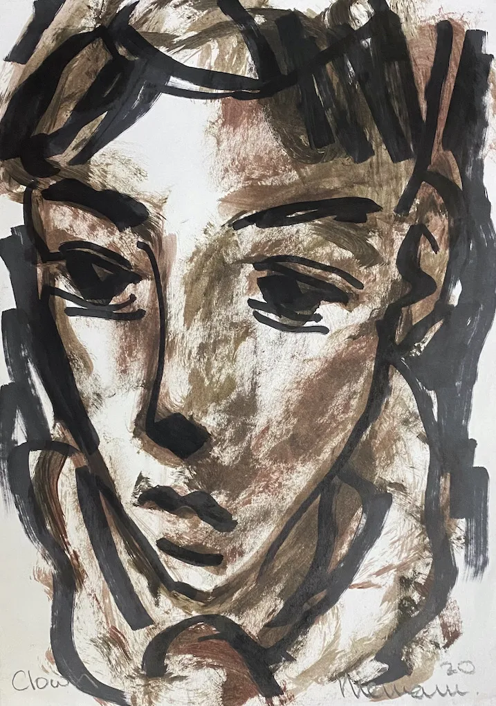 Mixed Medium Painting