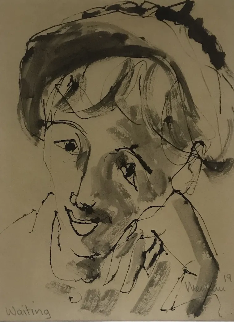 Mixed Medium Painting
