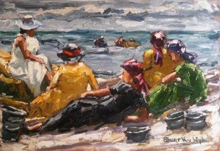 Oil Painting (A26594) by Bert van Wyk
