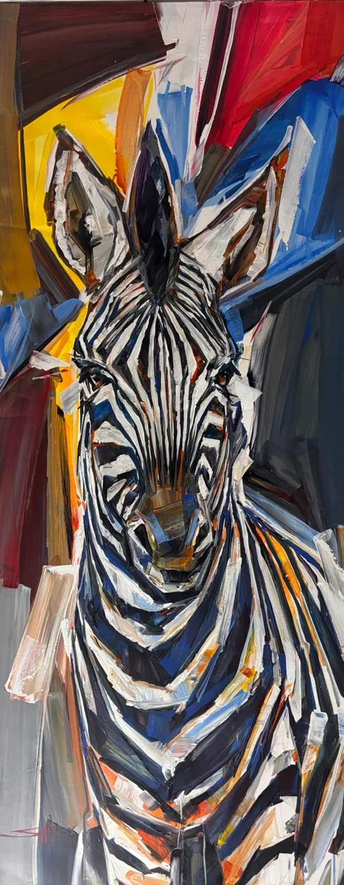 Zebra by Mind Shana 800 x 2000 mm by Mind Shana