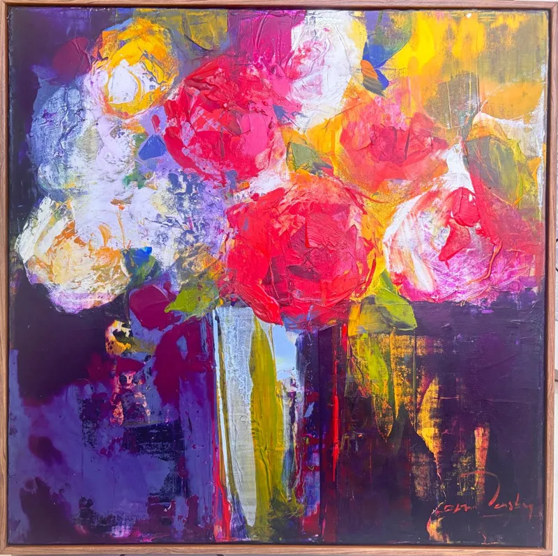 Flowers by Derric van Rensburg, 500 x 500