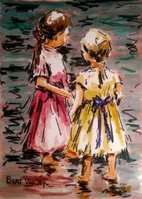Watercolour Painting