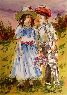 Watercolour Painting