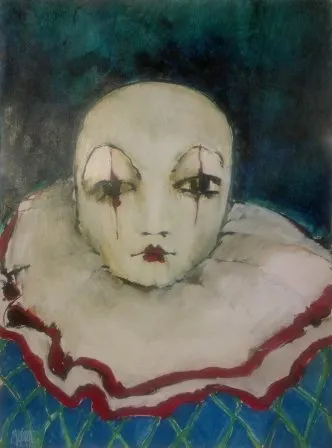 Impressionistic Portrait (A28054) by Michael Heyns