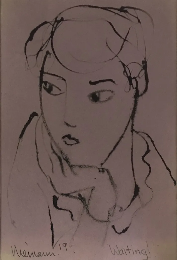Mixed Medium Painting