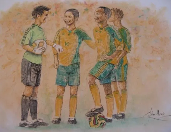 Mixed Medium (A23304) by Jerry Lion Motau