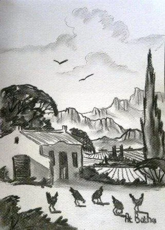 Acrylic Painting