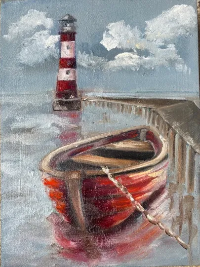 Cornelie Wolff Lighthouse 1
