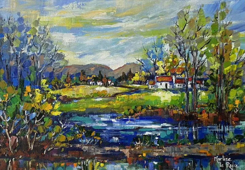 Acrylic Painting