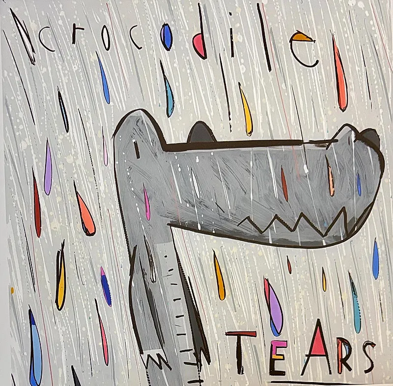 Crocodile tears by David Kuijers