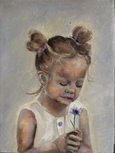 purple flower cornelie wolff