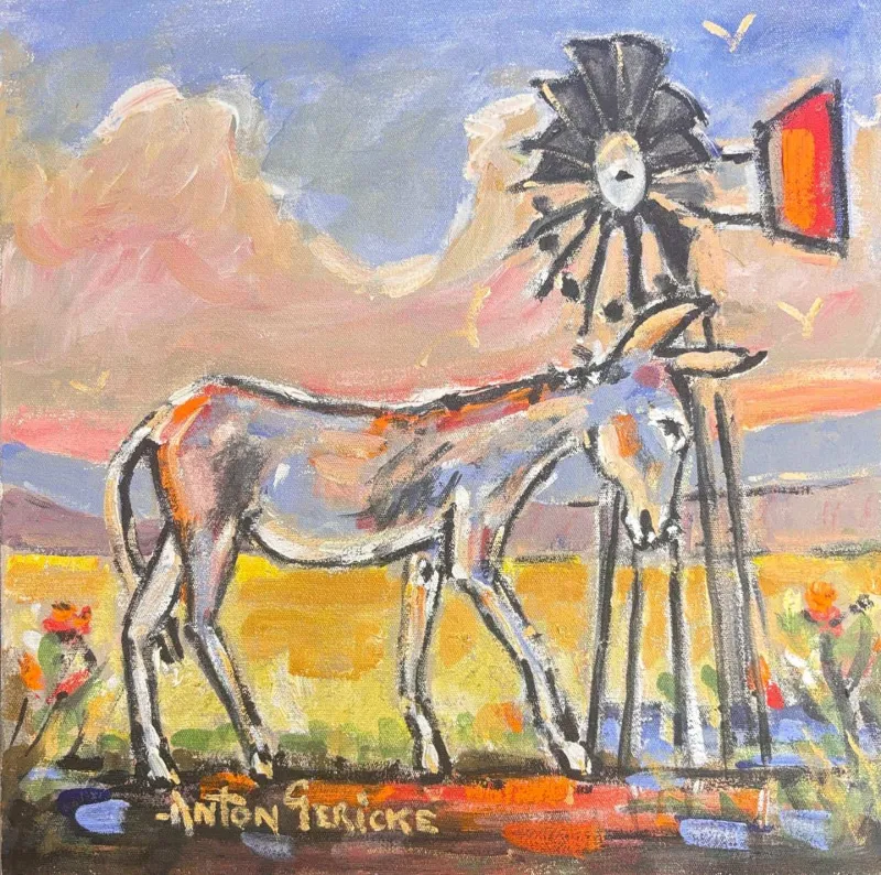 Donkey by Anton Gericke
