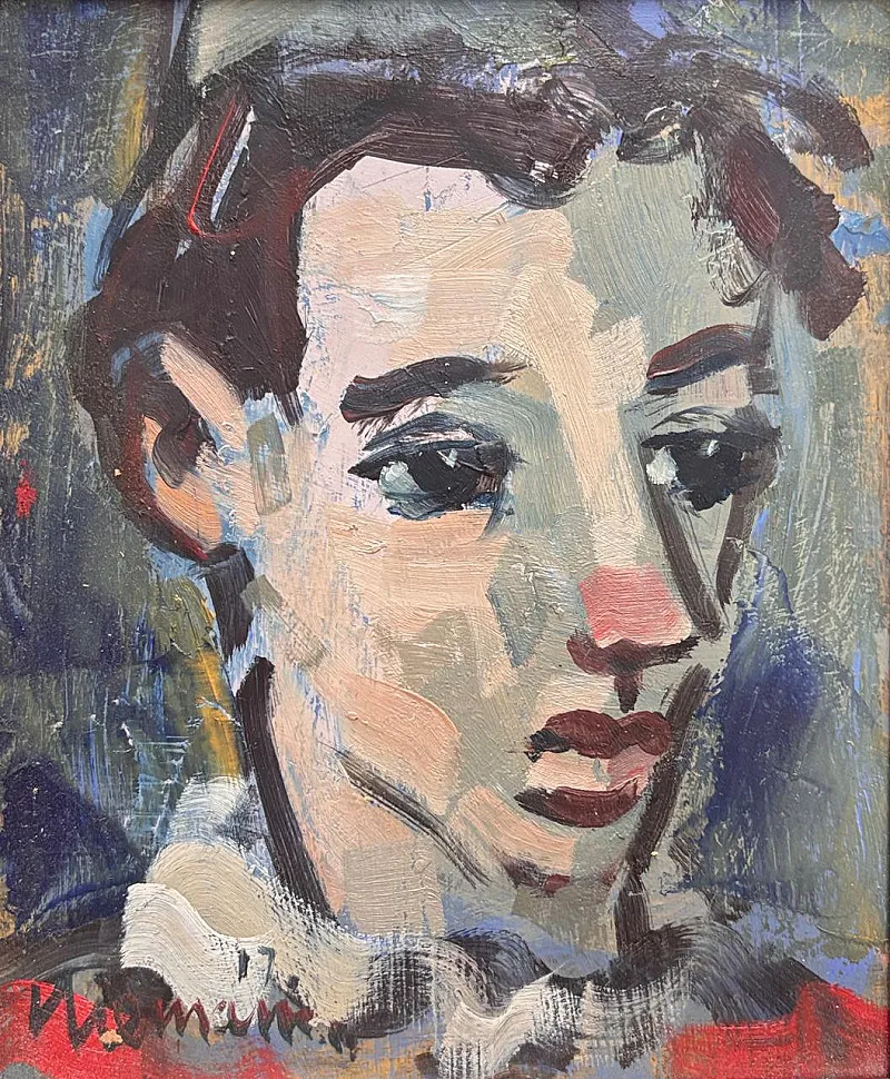 Before the performance by Hennie Niemann Snr 200 x 160mm