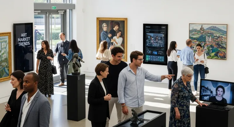 art market trends 2025