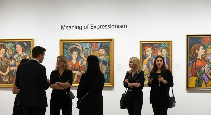 expressionism art gallery