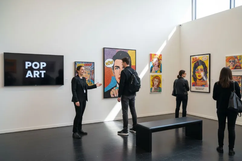 pop art gallery