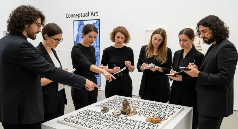 conceptual art collectors