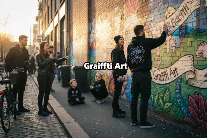 graffiti art urban