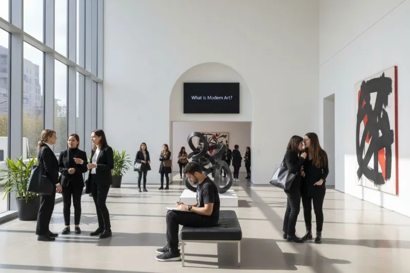 modern art museum
