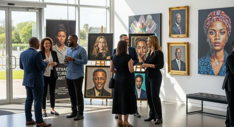 modern portraiture gallery